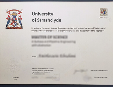 Where Can I buy a University of Strathclyde degree online? 哪里能在线办理斯特拉斯克莱德大学学位