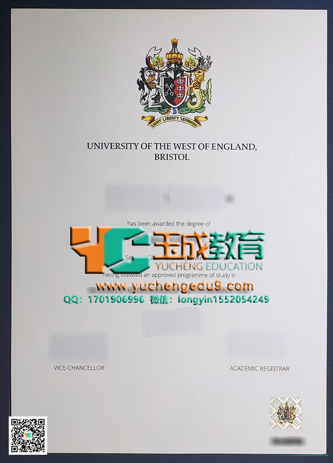 西英格兰大学布里斯托尔分校UWE文凭