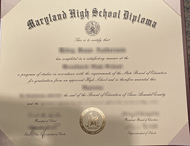 Purchase a Broadneck High School diploma in the USA 快速获得布罗德内克高中文凭