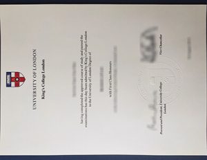 King's College London degree 伦敦国王学院KCL毕业证