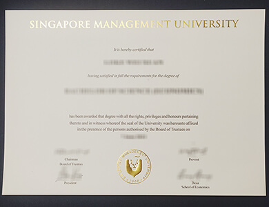 Can I purchase Singapore Management University degree online? 办理新加坡管理大学毕业证