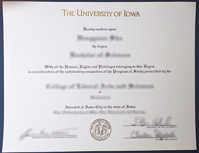 Purchase a University of Iowa degree in the USA, 订购爱荷华大学毕业证