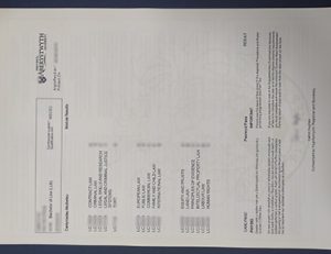 阿伯里斯特威斯大学成绩单 Aberystwyth University transcript