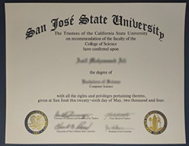 如何获取圣何塞州立大学SJSU证书？Order a fake San Jose State University (SJSU) degree