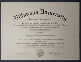 办理高仿维拉诺瓦大学证书 Where to purchase a fake Villanova University degree?