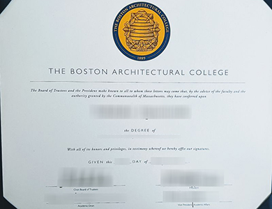 购买波士顿建筑学院BAC毕业证需要多长时间？ How long to buy a fake Boston Architectural College (BAC) degree?