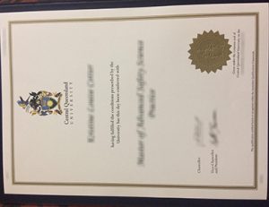 中央昆士兰大学证书 CQU Central Queensland University degree