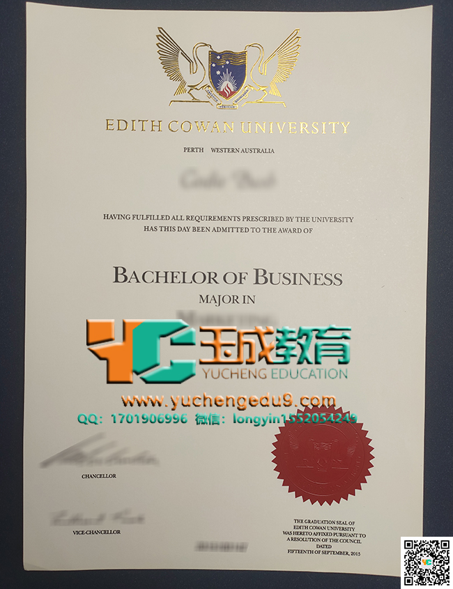 埃迪斯科文大学ECU商业学士学位 Edith Cowan University （ECU） bachelor of business degree