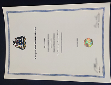 办理利物浦约翰摩尔斯大学LJMU毕业证 Purchase a fake Liverpool John Moores University (LJMU)  certificate