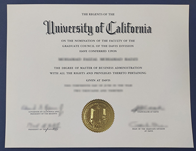 购买正版加州大学戴维斯分校UCD工商管理硕士学位 Buy best University of California Davis (UCD) degree of master of business administration