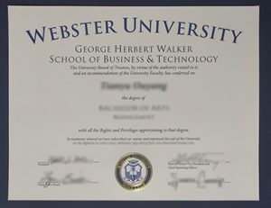 韦伯斯特大学管理学学士学位 Webster University degree of bachelor of arts management