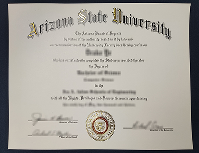 订购亚利桑那州立大学毕业证 Buy a fake Arizona State University degree online
