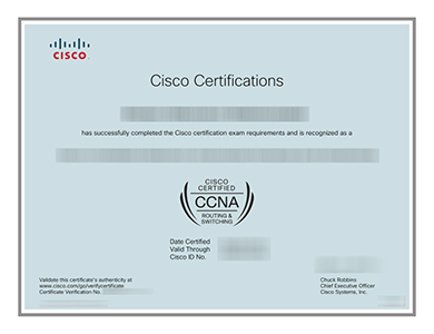 在线办理高质量的CCNA证书 Buy a high quality CCNA certificate online
