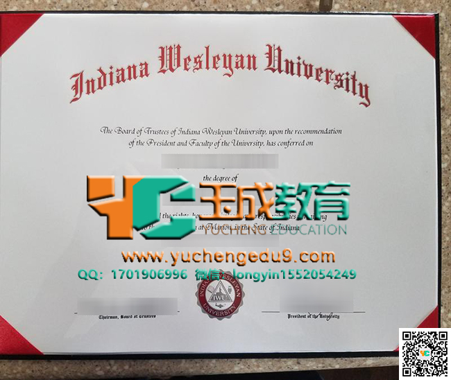 印第安纳卫斯理大学毕业证 Indiana Wesleyan University degree
