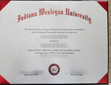 在线订制印第安纳卫斯理大学毕业证  Purchase a phony Indiana Wesleyan University degree online