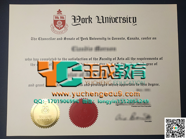 Old York University degree