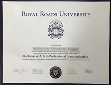 购买皇家大学专业传播学文学士学位需要注意什么？ Buy a fake Royal Roads University degree