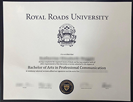 皇家大学专业传播学文学士学位 Royal Roads University degree of Bachelor of arts in professional communication
