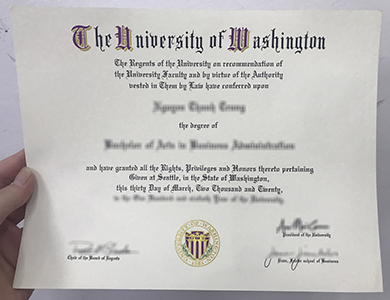 哪里能购买华盛顿大学毕业证？Purchase a fake University of Washington degree online