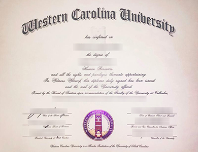 在美国如何获得西卡罗来纳大学(WCU)毕业证？ How to get a Western Carolina University (WCU) degree in USA?