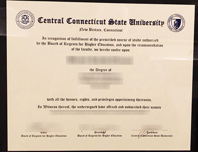 中央康涅狄格州立大学毕业证办理 Order a fake CCSU Central Connecticut State University degree