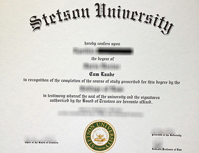 订制斯泰森大学毕业证 Purchase a fake Stetson University degree online